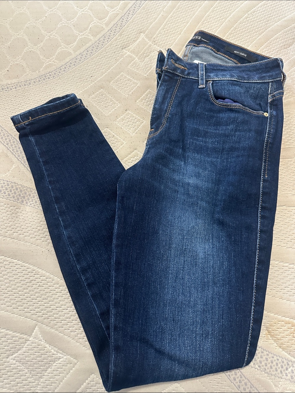 Dark Blue Women’s Jeans - Classic Slim Fit